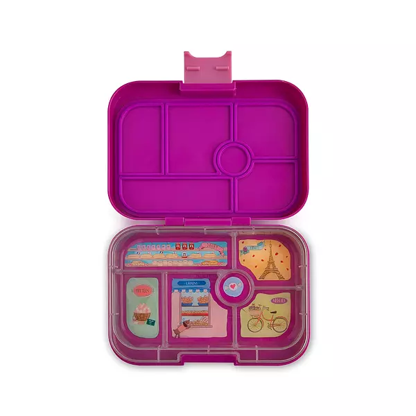 Yumbox Minisnack Rosado Hollywood, Bento, Lonchera