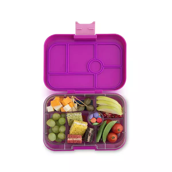 Yumbox Minisnack Rosado Hollywood, Bento, Lonchera