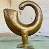 Escultura De Pájaro Del Taller Tinta - Ecuador 1960