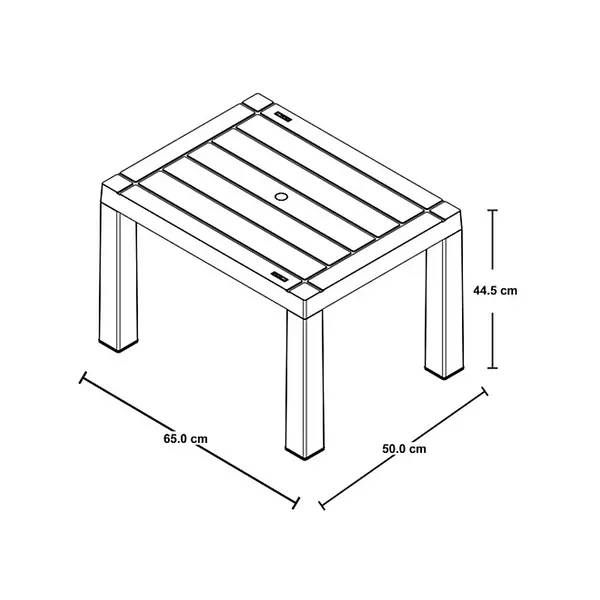 Mesa De Centro Rimax Barú