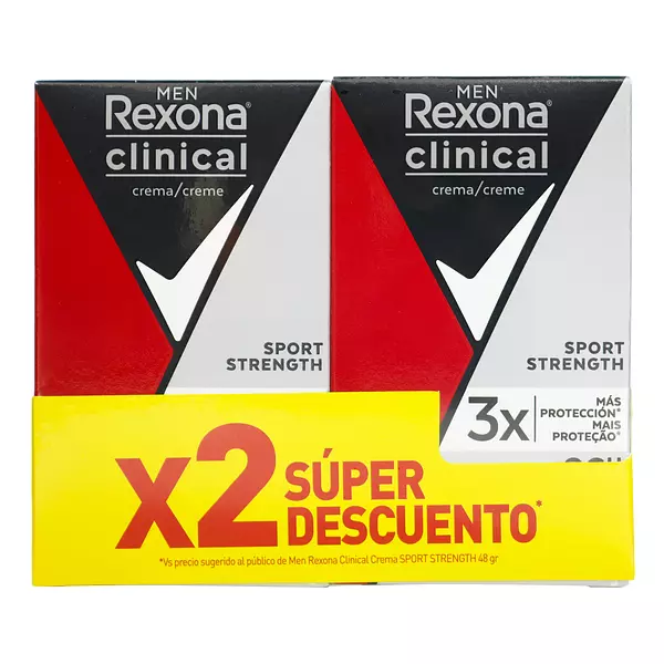 Desodorante Rexona Clinical Sport