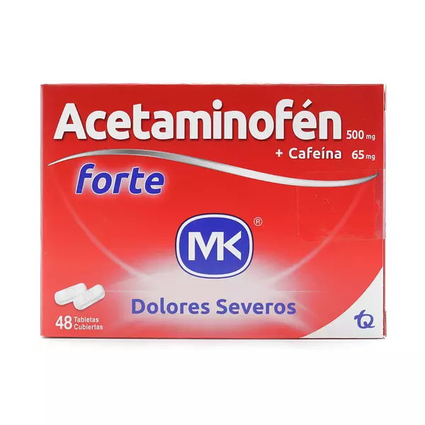 Acetaminofen Forte