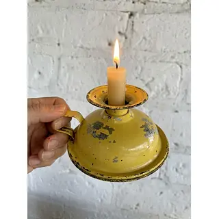 Candelero metal