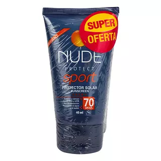 Protector Solar Nude Protect Sport