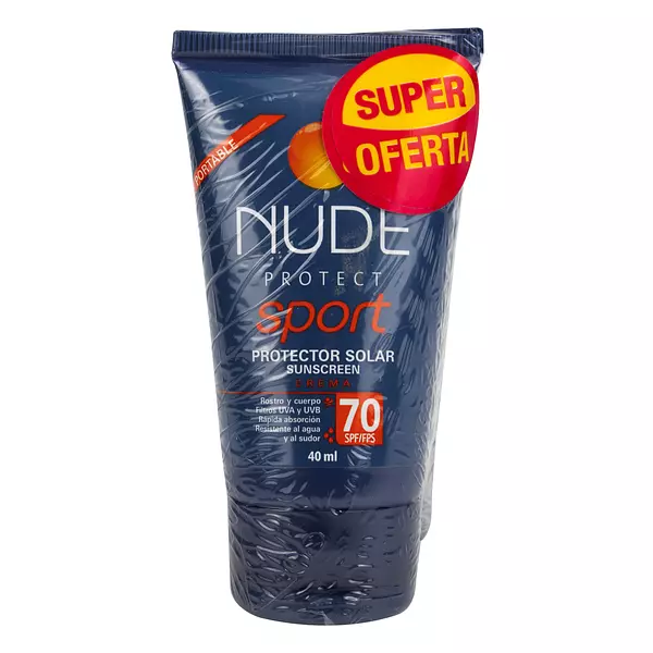 Protector Solar Nude Protect Sport