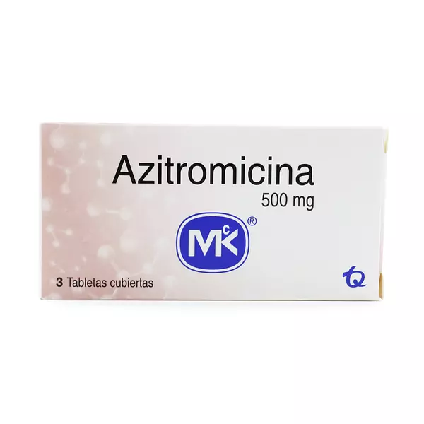 Azitromicina 500 Mg