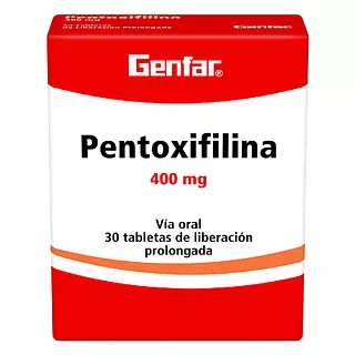 Pentoxifilina 400 Mg