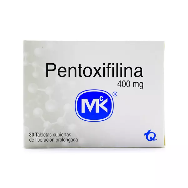 Pentoxifilina 400 Mg