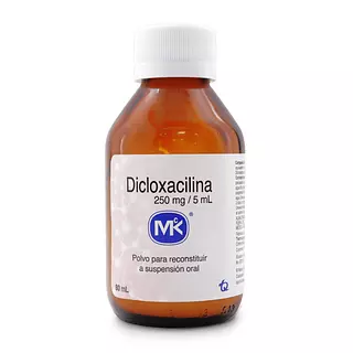 Dicloxacilina 250 Mg