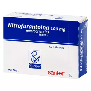 Nitrofurantoina 100 Mg