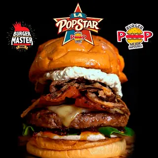 Hamburguesa - La Popstar