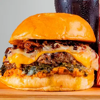 Hamburguesa - Triple M