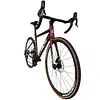 Bicicleta Ruta Vino Tinto/Gris En Aluminio Quetzal Ltwoo2x11