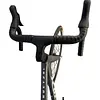 Bicicleta Ruta Gris/Negra En Aluminio Quetzal Grupo Shimano