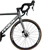 Bicicleta Ruta Gris/Negra En Aluminio Quetzal Grupo Shimano