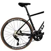 Bicicleta Ruta Negra En Aluminio Quetzal Grupo Shimano 105