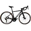 Bicicleta Ruta Negra En Aluminio Quetzal Grupo Shimano 105
