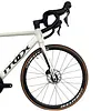 Bicicleta Ruta Blanca En Aluminio Quetzal Grupo Shimano 105