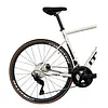Bicicleta Ruta Blanca En Aluminio Quetzal Grupo Shimano 105