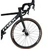 Bicicleta Ruta Negra En Aluminio Quetzal Grupo Ltwoo 2x11