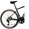 Bicicleta Ruta Negra En Aluminio Quetzal Grupo Ltwoo 2x11