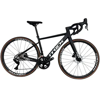 Bicicleta Ruta Negra En Aluminio Quetzal Grupo Ltwoo 2x11
