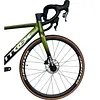 Bicicleta Ruta Verde/Negro En Aluminio Quetzal Ltwoo 2x11