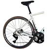 Bicicleta Ruta Blanca En Aluminio Quetzal Grupo Ltwoo 2x11