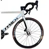 Bicicleta Ruta Blanca En Aluminio Quetzal Grupo Ltwoo 2x11