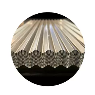 Teja de Zinc Galvalume - Cal. 35