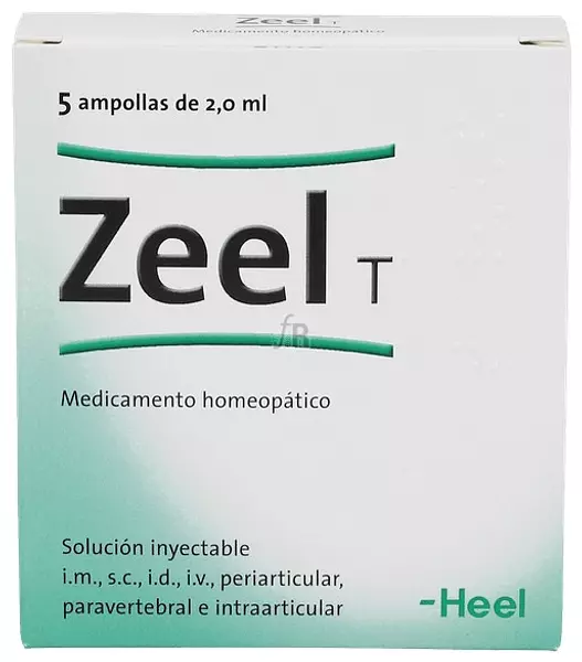 Zeel T Ampollas 2ml - Heel