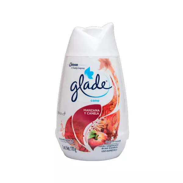 Ambientador Glade Cono Manzana Canela Jhonson