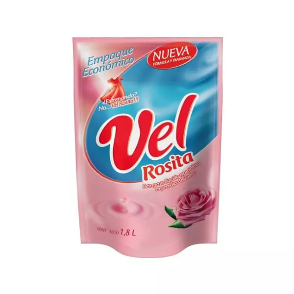 Detergente Liquido Vel Rosita Prendas Delicadas