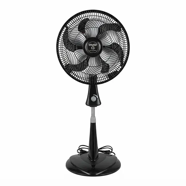 Ventilador Imusa Silence Force De Pedestal 7318
