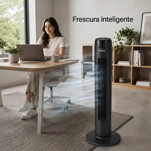 Ventilador Altezza En Torre 36" Control Remoto 2225