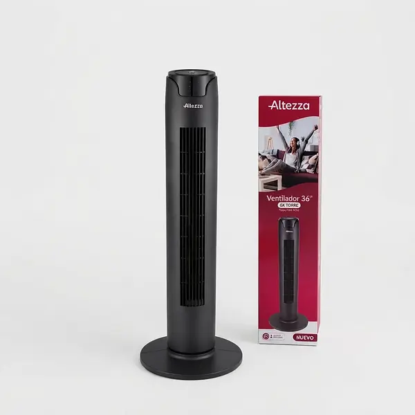 Ventilador Altezza En Torre 36" Control Remoto 2225