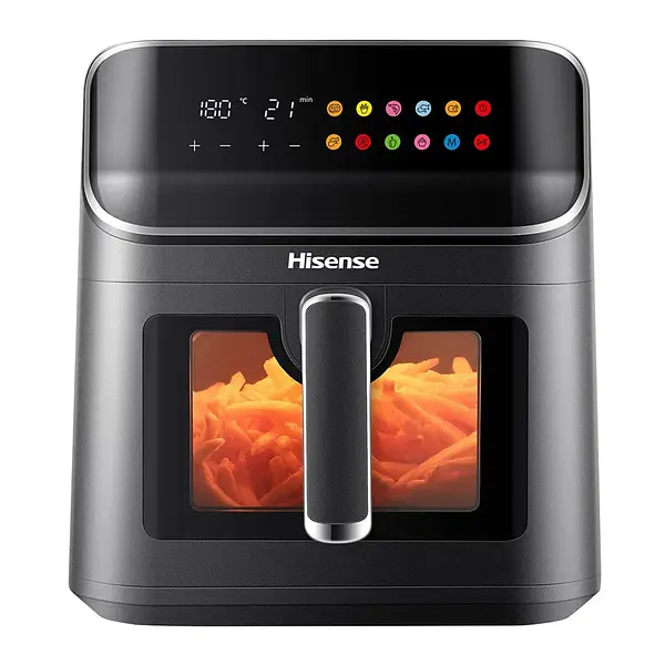 Freidora De Aire Hisense Con Panel Digital De 6.7lt 8776