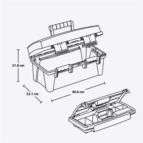 Caja Vanity Elegance 16" Rimax