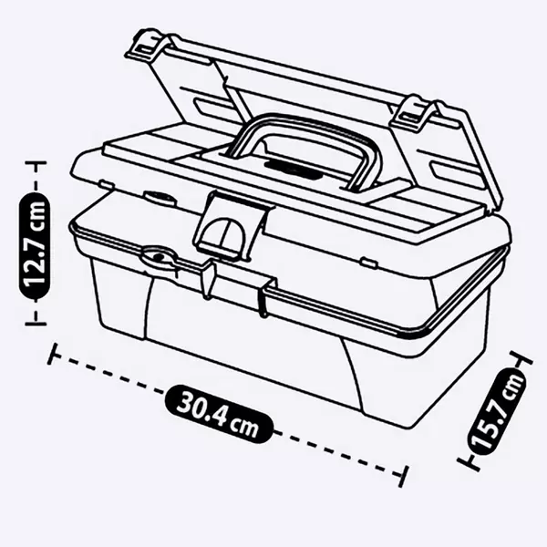 Caja Vanity 12" Rimax