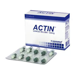 Actin 120 Mg