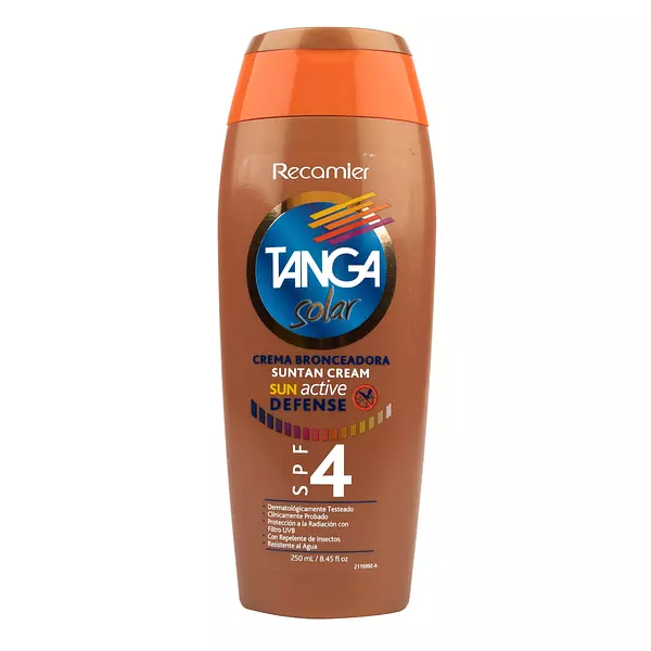 Crema Bronceadora Tanga