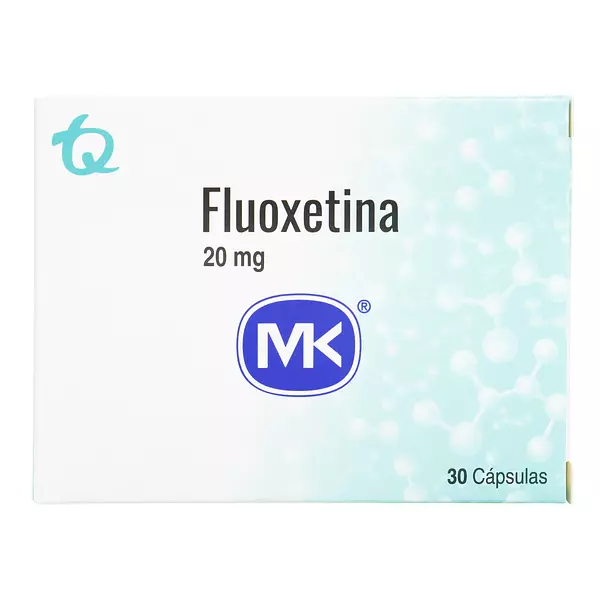 Fluoxetina 20 Mg