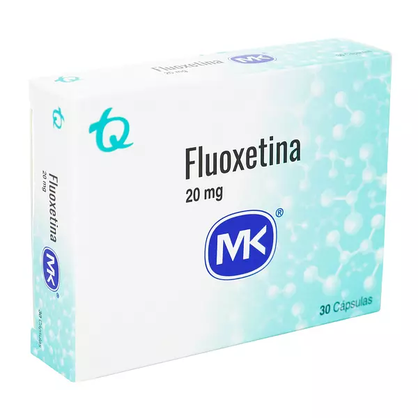 Fluoxetina 20 Mg