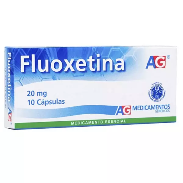 Fluoxetina 20 Mg