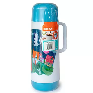 Termo Imusa Azul