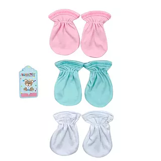 Set De Mitones Para Bebé