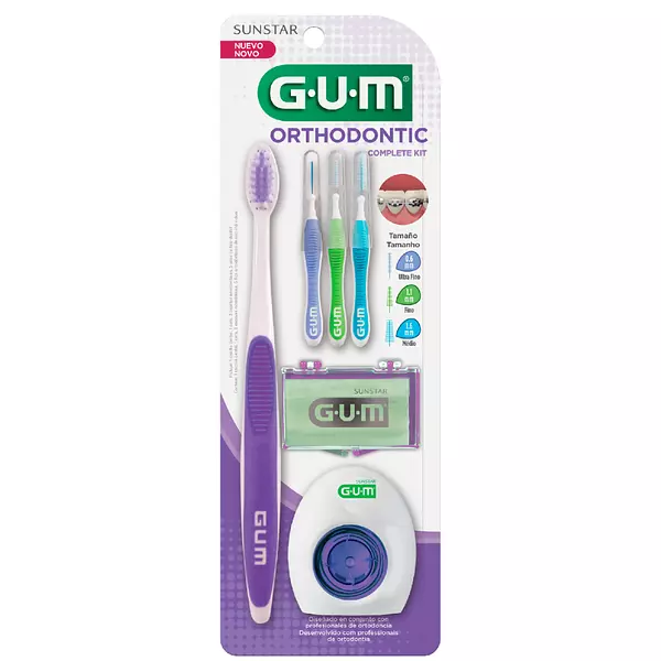 Kit De Ortodoncia Sunstar Gum