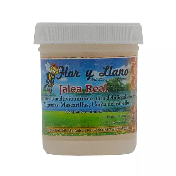 Jalea Real Flor y Llano 60cc