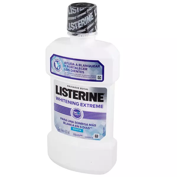 Enjuague Bucal Listerine Whittening Extreme