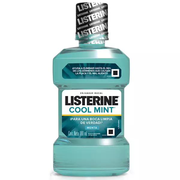 Enjuague Bucal Listerine Cool Mint